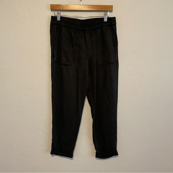 Soft Joie Women's Saphine Pull-On Casual Pant in Washed Black Size XS - Picture 2 of 6